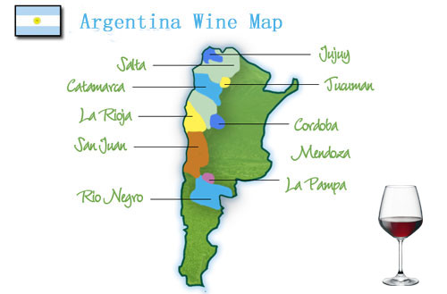 阿根廷葡萄酒产区