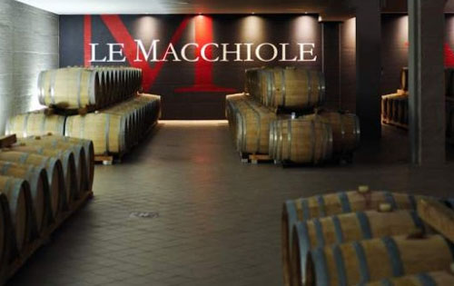 玛奇奥酒庄（Le Macchiole）
