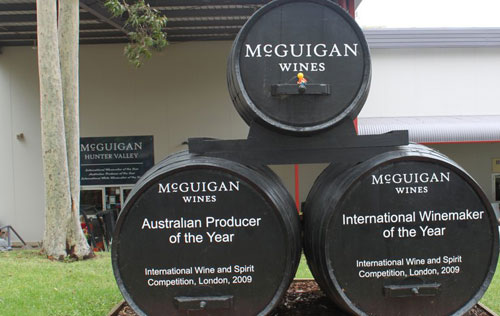 麦格根酒庄（McGuigan Wines）