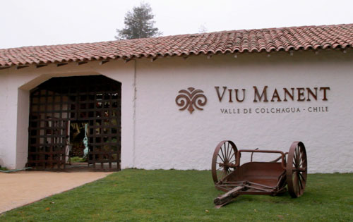 威玛酒庄（Viu Manent）