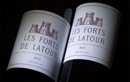 拉图副牌葡萄酒（Les Forts de Latour）