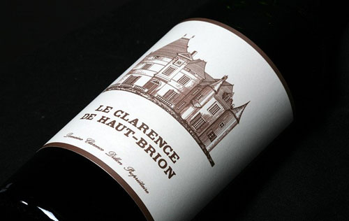 侯伯王副牌葡萄酒（Le Clarence de Haut-Brion）