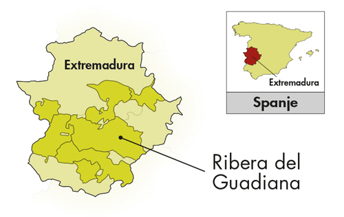 埃斯特雷马杜拉(extremadura)境内,靠近葡萄牙,1999年成为法定产区(do图片