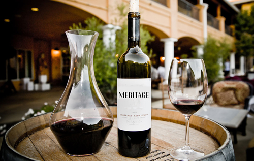 梅里蒂奇（Meritage）混酿葡萄酒