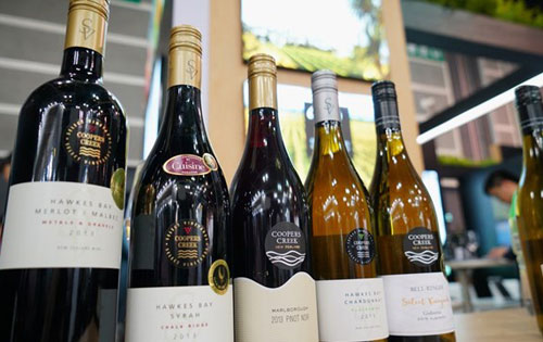 2018年新西兰葡萄酒出口额同比增长2.5%