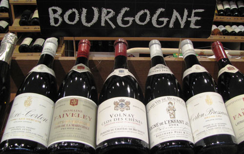 10个法国勃艮第葡萄酒选购常识