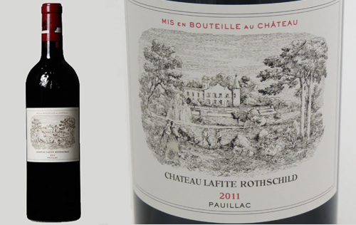 拉菲庄园（Lafite Rothschild）2011