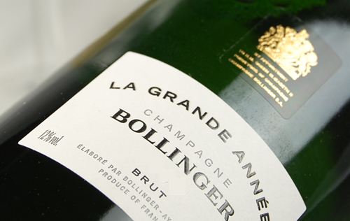 堡林爵丰年香槟（Bollinger Grande Annee）