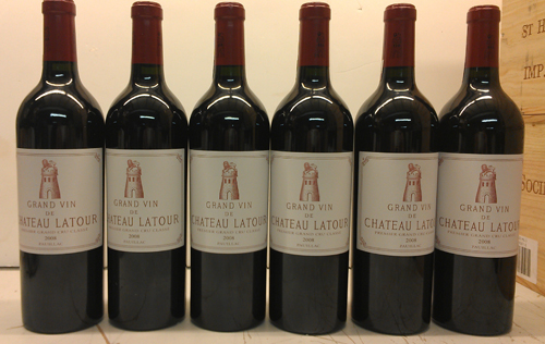 2008年份拉图正牌（Chateau Latour）