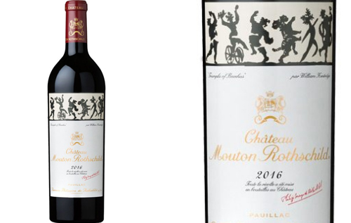 木桐酒庄2016年份（Mouton Rothschild）