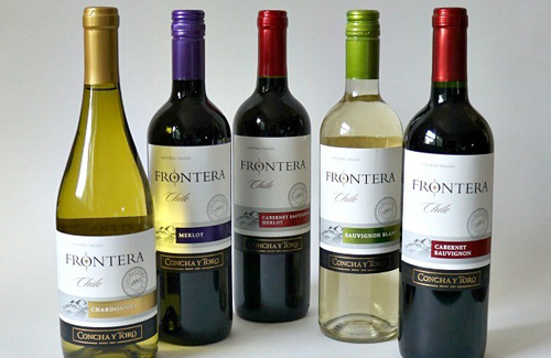 远山葡萄酒（Frontera）