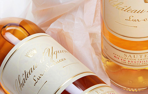 伊甘庄园甜白（Chateau d’Yquem）