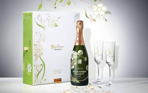 巴黎之花发布2013年份美丽时光干型香槟