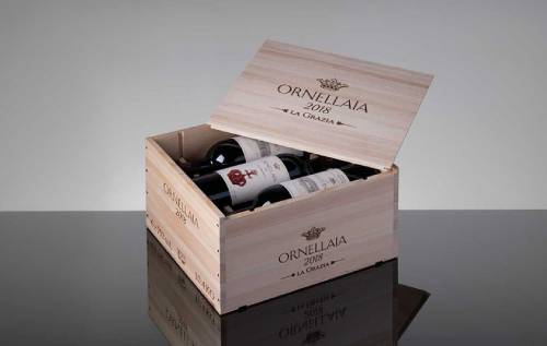 奥纳亚（Ornellaia）发布2018年份葡萄酒