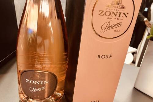 卓林酒庄（Zonin）推出普罗塞克桃红起泡酒