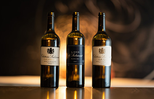 苏玳一级名庄旭金堡推出新系列干白葡萄酒